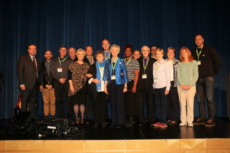 The team that made it all happen