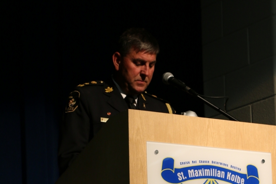 YRP Police Chief Eric Jolliffe