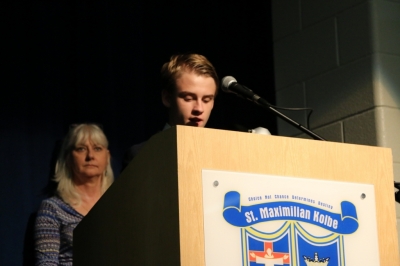 William Shields of St. Andrews College