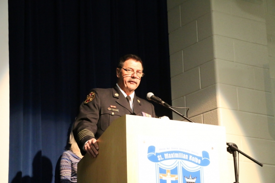 Fire Chief Ian Laing