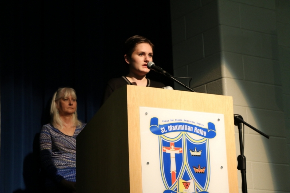 Danika Bertrand (Ã‰cole secondaire catholique Renaissance)