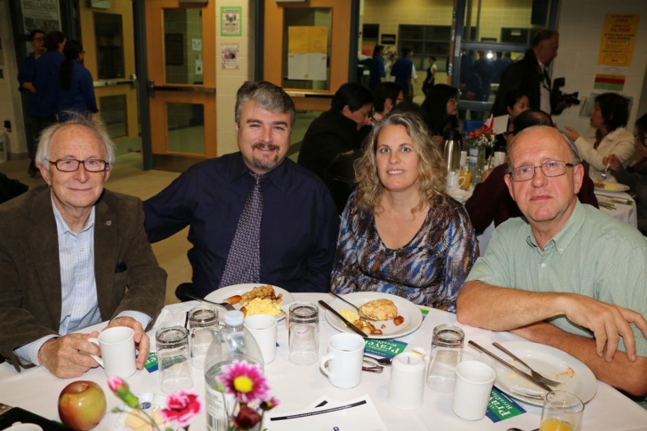 Alan, Mark & Cheryl Smith & Alan