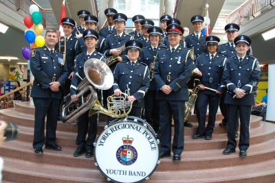The York Regional Police Youth Band